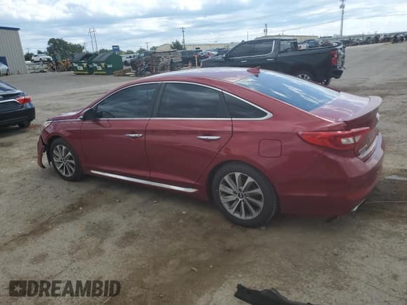 ✅ 2015 Hyundai Sonata Limited • VIN: 5NPE34AF9FH062743 • Лот: 83760125. Опубликован ранее на Copart с пробегом 140 953 миль. Бесплатный доступ к архиву аукционных продаж из США и подробный отчёт об истории автомобиля на DreamBid. Изображение 2.