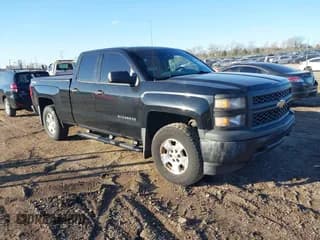 ✅ 2014 Chevrolet Silverado 1500 Work Truck • VIN: 1GCVKPEH7EZ164694 • Lot: 43699161. Listed on IAAI with 137,302 mi. Free auction sales archive from the USA and detailed vehicle history report at DreamBid. Image 1.
