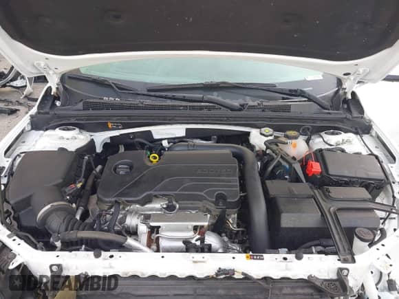 2024 Chevrolet Malibu RS with VIN 1G1ZG5ST9RF244966, listed as a IAAI auction lot 43311844 with 34,958 mi miles and . Bid and sale history available at DreamBid. Image 10.