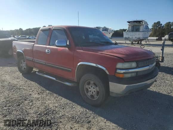 2001 Chevrolet Silverado 1500 LS с VIN 1GCEK19T61E219567, выставлен на аукционе Copart как лот 86839765 с пробегом Не указан миль и Списание • Salvage title. История ставок и продаж доступна на DreamBid. Изображение 4.