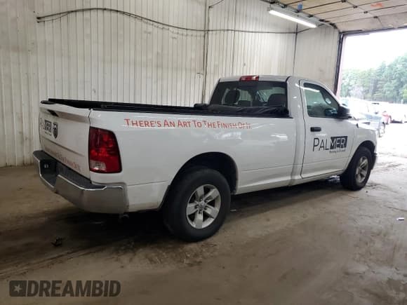 ✅ 2018 Ram 1500 Tradesman • VIN: 3C6JR6DT1JG202741 • Lot: 81686055. Listed on Copart with 92,367 mi. Free auction sales archive from the USA and detailed vehicle history report at DreamBid. Image 3.