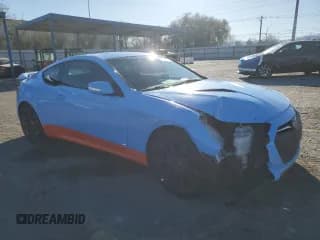 ✅ 2015 Hyundai Genesis Coupe Ultimate • VIN: KMHHU6KJ9FU122935 • Lot: 46550015. Wystawiony na Copart z przebiegiem 87 569 mil. Bezpłatny archiwum sprzedaży aukcyjnych z USA i szczegółowy raport historii pojazdu na DreamBid. Zdjęcie 4.