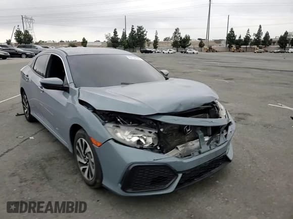✅ 2017 Honda Civic LX • VIN: SHHFK7H27HU412379 • Lot: 86190325. Listed on Copart with 107,618 mi. Free auction sales archive from the USA and detailed vehicle history report at DreamBid. Image 13.