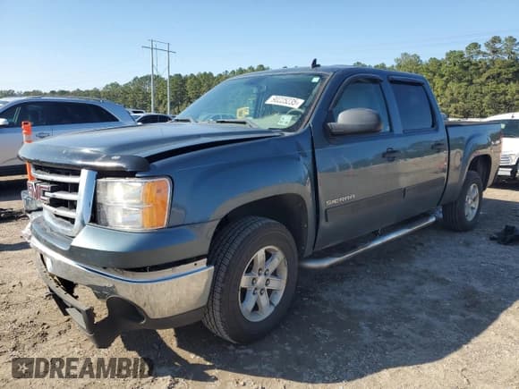 ✅ 2012 GMC Sierra 1500 SLE • VIN: 3GTP1VE09CG124267 • Лот: 90225235. Опубликован ранее на Copart с пробегом 145 469 миль. Бесплатный доступ к архиву аукционных продаж из США и подробный отчёт об истории автомобиля на DreamBid. Изображение 1.