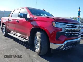 ✅ 2024 Chevrolet Silverado 1500 LTZ • VIN: 1GCUDGED0RZ344639 • Лот: 42498708. Опубликован ранее на IAAI с пробегом 15 614 миль. Бесплатный доступ к архиву аукционных продаж из США и подробный отчёт об истории автомобиля на DreamBid. Изображение 1.