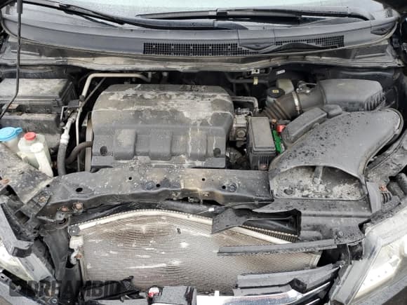 ✅ 2017 Honda Odyssey Touring • VIN: 5FNRL5H96HB021060 • Лот: 59211105. Опубликован ранее на Copart с пробегом 161 993 миль. Бесплатный доступ к архиву аукционных продаж из США и подробный отчёт об истории автомобиля на DreamBid. Изображение 12.