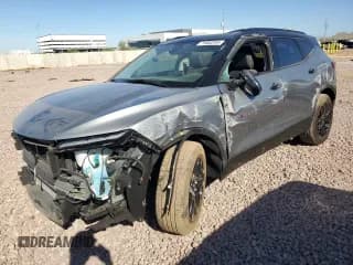 ✅ 2023 Chevrolet Blazer LT • VIN: 3GNKBDR41PS187081 • Lot: 71483244. Listed on Copart with 9,814 mi. Free auction sales archive from the USA and detailed vehicle history report at DreamBid. Image 1.