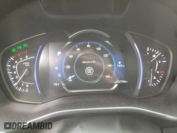 ✅ 2020 Hyundai Santa Fe Limited • VIN: 5NMS53AA7LH215687 • Lot: 42133574. Wystawiony na Copart z przebiegiem 52 750 mil. Bezpłatny archiwum sprzedaży aukcyjnych z USA i szczegółowy raport historii pojazdu na DreamBid. Zdjęcie 9.