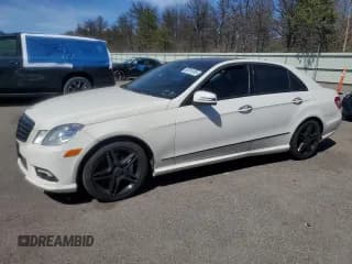 ✅ 2011 Mercedes-Benz E 550 Luxury • VIN: WDDHF9AB2BA460673 • Lot: 55381065. Listed on Copart with 186,665 mi. Free auction sales archive from the USA and detailed vehicle history report at DreamBid. Image 1.