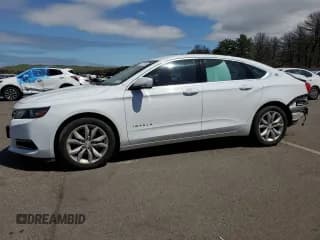 ✅ 2017 Chevrolet Impala LT • VIN: 2G1105S39H9135092 • Лот: 52751264. Опубликован ранее на Copart с пробегом 46 518 миль. Бесплатный доступ к архиву аукционных продаж из США и подробный отчёт об истории автомобиля на DreamBid. Изображение 1.