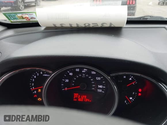 ✅ 2013 Kia Sorento LX • VIN: 5XYKT3A61DG343758 • Лот: 43584131. Опубликован ранее на IAAI с пробегом 160 134 миль. Бесплатный доступ к архиву аукционных продаж из США и подробный отчёт об истории автомобиля на DreamBid. Изображение 7.