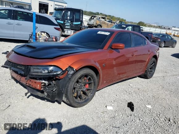 ✅ 2021 Dodge Charger SRT Hellcat Redeye Widebody • VIN: 2C3CDXL98MH620315 • Lot: 86170375. Wystawiony na Copart z przebiegiem 37 772 mil. Bezpłatny archiwum sprzedaży aukcyjnych z USA i szczegółowy raport historii pojazdu na DreamBid. Zdjęcie 1.