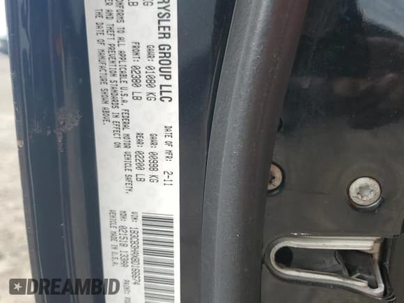 ✅ 2011 Dodge Caliber Mainstreet • VIN: 1B3CB3HAXBD166674 • Лот: 68757964. Опубликован ранее на Copart с пробегом 135 726 миль. Бесплатный доступ к архиву аукционных продаж из США и подробный отчёт об истории автомобиля на DreamBid. Изображение 13.