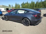 ✅ 2025 Tesla Model 3 Long Range • VIN: 5YJ3E1EA8SF922185 • Lot: 80841605. Listed on Copart with 16,985 mi. Free auction sales archive from the USA and detailed vehicle history report at DreamBid. Image 2.