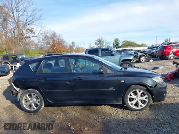 ✅ 2009 Mazda 3 S Sport • VIN: JM1BK343391224668 • Lot: 43671235. Listed on IAAI with 143,120 mi. Free auction sales archive from the USA and detailed vehicle history report at DreamBid. Image 14.