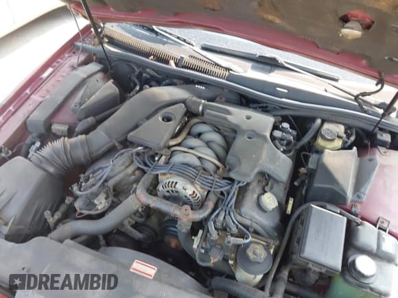 ✅ 1994 Lincoln Mark VIII • VIN: 1LNLM91V0RY638162 • Lot: 42697695. Wystawiony na IAAI z przebiegiem 80 648 mil. Bezpłatny archiwum sprzedaży aukcyjnych z USA i szczegółowy raport historii pojazdu na DreamBid. Zdjęcie 10.