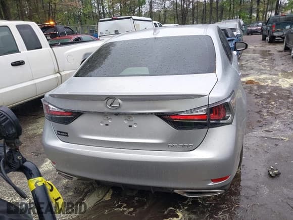 ✅ 2016 Lexus GS 350 • VIN: JTHBZ1BL7GA004562 • Lot: 41961770. Listed on IAAI with 45,877 mi. Free auction sales archive from the USA and detailed vehicle history report at DreamBid. Image 16.
