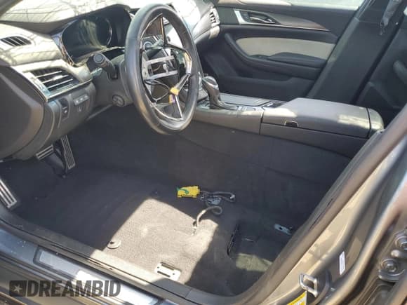 ✅ 2019 Cadillac CTS-V • VIN: 1G6A15S63K0101555 • Lot: 50648925. Listed on Copart with Not provided. Free auction sales archive from the USA and detailed vehicle history report at DreamBid. Image 7.