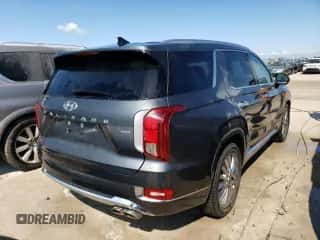 2020 Hyundai Palisade Limited z VIN KM8R5DHE5LU102645, wystawiony jako Copart lot #64736892 z przebiegiem Nie podano mil oraz . Historia ofert i sprzedaży dostępna na DreamBid. Obrazek 4.