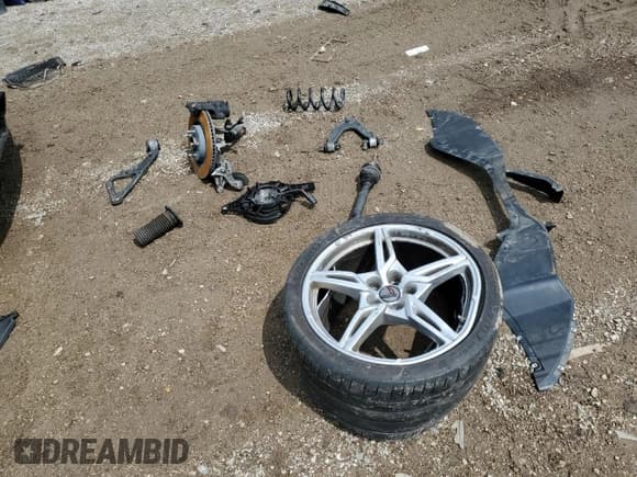 ✅ 2022 Chevrolet Corvette 1LT • VIN: 1G1YA2D44N5102848 • Lot: 54742205. Wystawiony na Copart z przebiegiem 37 577 mil. Bezpłatny archiwum sprzedaży aukcyjnych z USA i szczegółowy raport historii pojazdu na DreamBid. Zdjęcie 12.