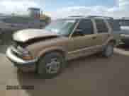1999 Chevrolet Blazer LS z VIN 1GNDT13W5X2233425, wystawiony jako Copart lot #76566314 z przebiegiem 220 592 mil mil oraz Szkoda całkowita • Salvage title. Historia ofert i sprzedaży dostępna na DreamBid. Obrazek 1.