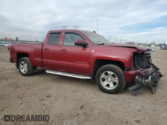 ✅ 2018 Chevrolet Silverado 1500 LT • VIN: 1GCVKREH8JZ216629 • Lot: 82786015. Listed on Copart with 75,762 mi. Free auction sales archive from the USA and detailed vehicle history report at DreamBid. Image 4.