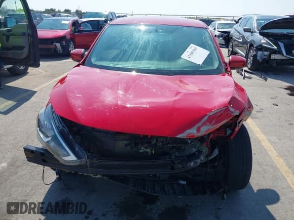 ✅ 2019 Nissan Sentra SV • VIN: 3N1AB7AP8KL614435 • Lot: 43189303. Listed on IAAI with 49,914 mi. Free auction sales archive from the USA and detailed vehicle history report at DreamBid. Image 6.