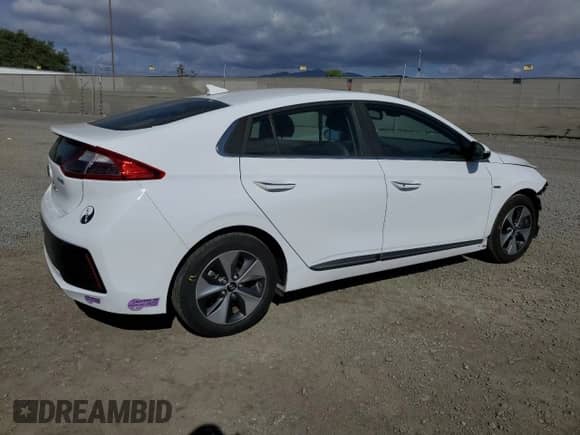 2019 Hyundai Ioniq Limited с VIN KMHC05LH7KU043060, выставлен на аукционе Copart как лот 72509054 с пробегом 42 250 миль миль и Списание • Salvage title. История ставок и продаж доступна на DreamBid. Изображение 3.