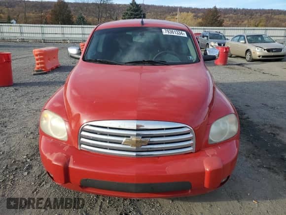 2010 Chevrolet HHR 1LT с VIN 3GNBABDVXAS613221, выставлен на аукционе Copart как лот 79361334 с пробегом 207 166 миль миль и Чистый • Clean title. История ставок и продаж доступна на DreamBid. Изображение 5.