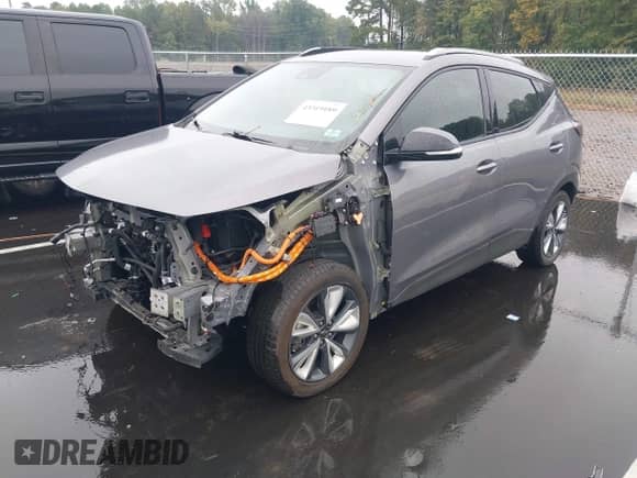 2022 Chevrolet Bolt EUV LT с VIN 1G1FY6S05N4134272, выставлен на аукционе IAAI как лот 43319189 с пробегом 49 482 миль миль и . История ставок и продаж доступна на DreamBid. Изображение 2.