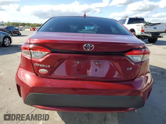 ✅ 2022 Toyota Corolla LE • VIN: JTDEPMAE1NJ216931 • Lot: 86681545. Listed on Copart with 64,048 mi. Free auction sales archive from the USA and detailed vehicle history report at DreamBid. Image 6.