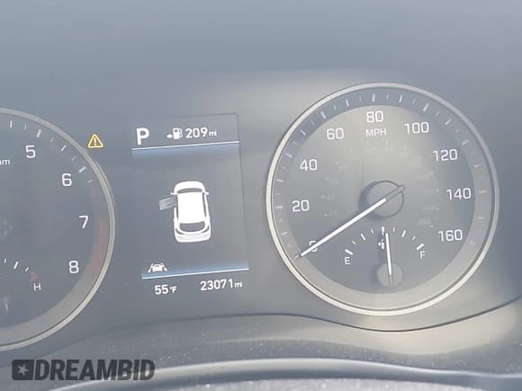 ✅ 2020 Hyundai Tucson SEL • VIN: KM8J33ALXLU109175 • Lot: 43562629. Listed on IAAI with 23,071 mi. Free auction sales archive from the USA and detailed vehicle history report at DreamBid. Image 15.