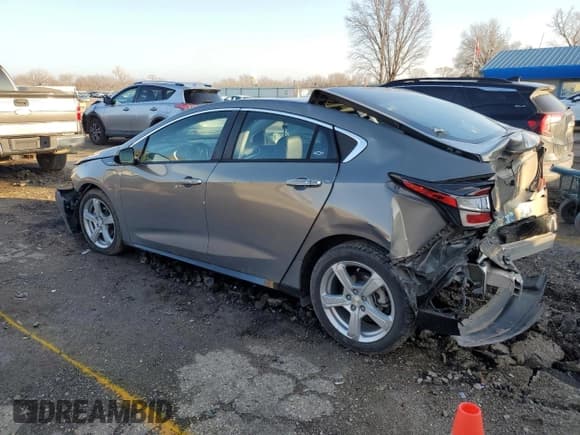 ✅ 2017 Chevrolet Volt LT • VIN: 1G1RC6S51HU194934 • Lot: 41115274. Wystawiony na Copart z przebiegiem Nie podano. Bezpłatny archiwum sprzedaży aukcyjnych z USA i szczegółowy raport historii pojazdu na DreamBid. Zdjęcie 2.