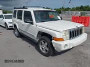 ✅ 2010 Jeep Commander Sport • VIN: 1J4RH4GK4AC140982 • Lot: 42344821. Listed on IAAI with 179,476 mi. Free auction sales archive from the USA and detailed vehicle history report at DreamBid. Image 1.