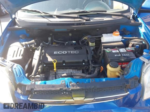 ✅ 2010 Chevrolet Aveo 1LT • VIN: KL1TD5DE8AB117147 • Lot: 43191809. Listed on IAAI with 130,988 mi. Free auction sales archive from the USA and detailed vehicle history report at DreamBid. Image 10.