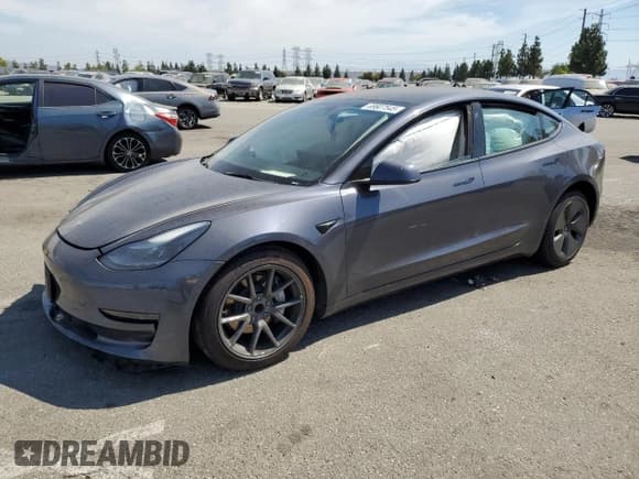 ✅ 2023 Tesla Model 3 • VIN: 5YJ3E1EA7PF458569 • Lot: 69607545. Wystawiony na Copart z przebiegiem Nie podano. Bezpłatny archiwum sprzedaży aukcyjnych z USA i szczegółowy raport historii pojazdu na DreamBid. Zdjęcie 1.