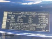 ✅ 2024 Hyundai Tucson SEL • VIN: 5NMJBCDE0RH343250 • Lot: 43520383. Listed on IAAI with 58,149 mi. Free auction sales archive from the USA and detailed vehicle history report at DreamBid. Image 9.