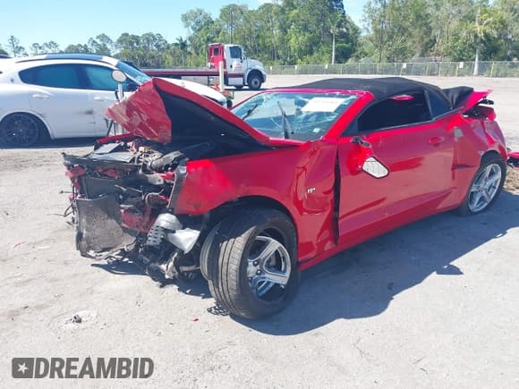 ✅ 2020 Chevrolet Camaro 1LT • VIN: 1G1FB3DS1L0107993 • Lot: 41742361. Listed on IAAI with 42,459 mi. Free auction sales archive from the USA and detailed vehicle history report at DreamBid. Image 16.
