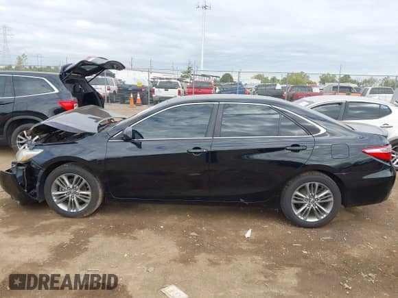 2016 Toyota Camry SE with VIN 4T1BF1FK3GU136157, listed as a IAAI auction lot 43381487 with 114,785 mi miles and . Bid and sale history available at DreamBid. Image 14.