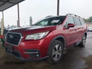 ✅ 2019 Subaru Ascent Premium • VIN: 4S4WMAFD0K3445382 • Lot: 43750624. Listed on IAAI with 196,617 mi. Free auction sales archive from the USA and detailed vehicle history report at DreamBid. Image 2.