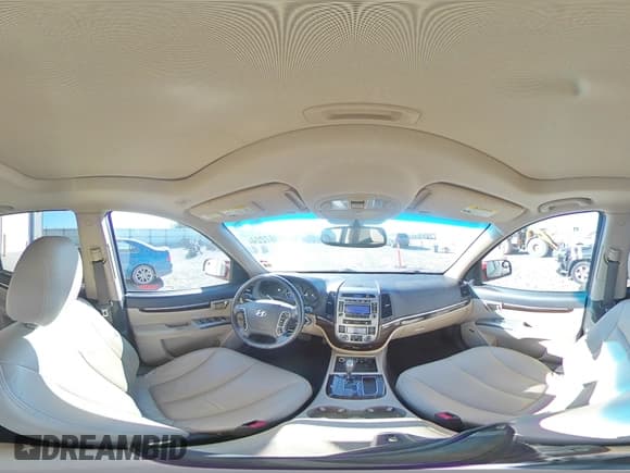 ✅ 2011 Hyundai Santa Fe Limited • VIN: 5XYZK4AG6BG002160 • Lot: 71487224. Listed on Copart with 132,030 mi. Free auction sales archive from the USA and detailed vehicle history report at DreamBid. Image 12.