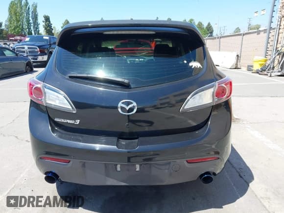 ✅ 2013 Mazda 3 Mazdaspeed3 Touring • VIN: JM1BL1L42D1827986 • Lot: 42143327. Listed on IAAI with 186,436 mi. Free auction sales archive from the USA and detailed vehicle history report at DreamBid. Image 16.