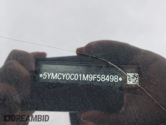 ✅ 2021 BMW X6 M • VIN: 5YMCY0C01M9F58498 • Lot: 41272745. Wystawiony na IAAI z przebiegiem 29 769 mil. Bezpłatny archiwum sprzedaży aukcyjnych z USA i szczegółowy raport historii pojazdu na DreamBid. Zdjęcie 9.