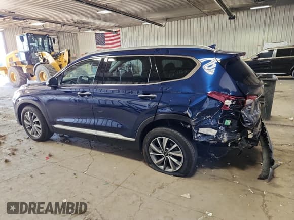 ✅ 2020 Hyundai Santa Fe SEL • VIN: 5NMS3CAD7LH298196 • Лот: 91194725. Опубликован ранее на Copart с пробегом 53 661 миль. Бесплатный доступ к архиву аукционных продаж из США и подробный отчёт об истории автомобиля на DreamBid. Изображение 2.