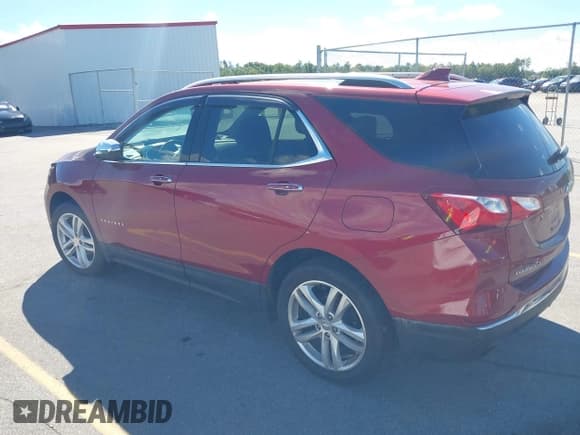 ✅ 2019 Chevrolet Equinox Premier • VIN: 3GNAXYEX1KS547530 • Лот: 43343801. Опубликован ранее на IAAI с пробегом 79 438 миль. Бесплатный доступ к архиву аукционных продаж из США и подробный отчёт об истории автомобиля на DreamBid. Изображение 3.