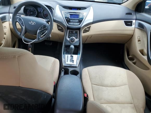 ✅ 2013 Hyundai Elantra Limited • VIN: 5NPDH4AE3DH284969 • Lot: 61418505. Listed on Copart with 151,390 mi. Free auction sales archive from the USA and detailed vehicle history report at DreamBid. Image 8.