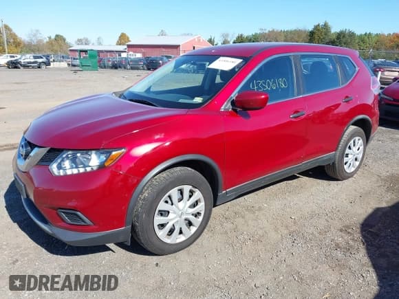 ✅ 2016 Nissan Rogue SV • VIN: KNMAT2MV4GP685795 • Lot: 43506180. Listed on IAAI with 163,593 mi. Free auction sales archive from the USA and detailed vehicle history report at DreamBid. Image 20.