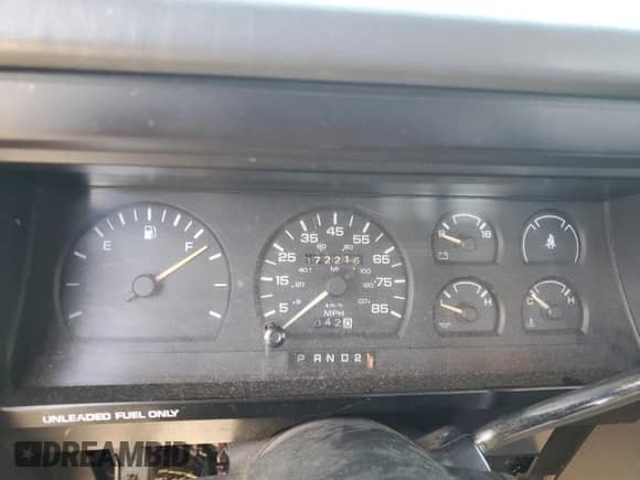 1990 Dodge Dakota with VIN 1B7GL23XXLS708226, listed as a Copart auction lot 69859125 with 372,216 mi miles and Salvage title. Bid and sale history available at DreamBid. Image 9.