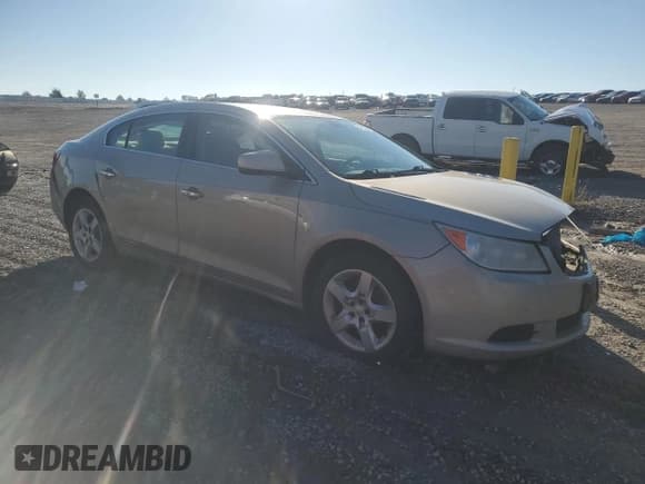 ✅ 2010 Buick LaCrosse CX • VIN: 1G4GB5EG0AF236881 • Lot: 91019465. Listed on Copart with Not provided. Free auction sales archive from the USA and detailed vehicle history report at DreamBid. Image 4.