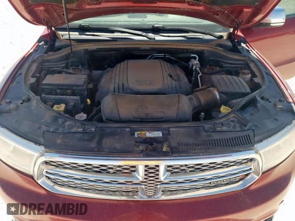 ✅ 2015 Dodge Durango Citadel • VIN: 1C4SDHET0FC891865 • Lot: 57256515. Listed on Copart with 169,023 mi. Free auction sales archive from the USA and detailed vehicle history report at DreamBid. Image 12.